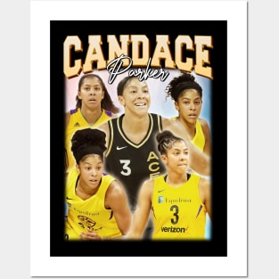 RETRO VINTAGE RETRO CANDACE PARKER BOOTLEG Posters and Art